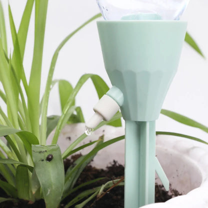 3Pcs Adjustable Drip Irrigation System Automatic Self Watering Spikes  for Plants Indoor Outdoor Potted Plants Irrigation System
