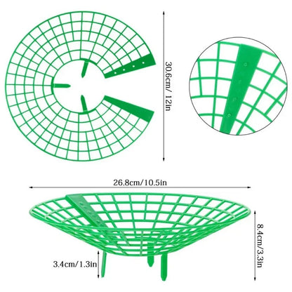 5/10Pcs Strawberry Plant Supports with 3 Sturdy Legs Strawberry Growing Racks Protector Frame Holder Cage From Mold Rot Dirt
