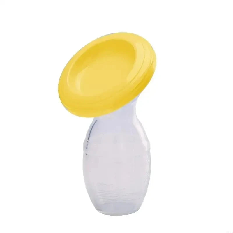 1PCS Baby Feeding Manual Breast Pump Partner Breast Collector Automatic Correction Breast Milk Silicone Pumps Maternity Products