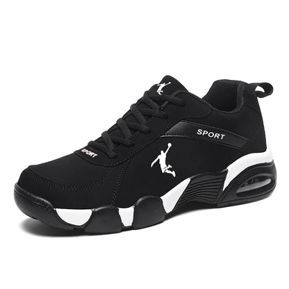 Fashion Men Professional Running Shoes Lightweight and Breathable Sneakers Lace Up Outdoor Sports Tennis Shoes New Casual Shoes