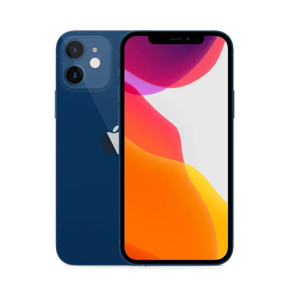 Original Apple iPhone 12 Mini Smartphone 5.4" iOS Face ID NFC 5G Unlocked 12mini Mobile Phones