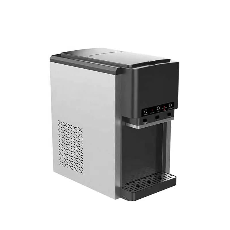 6.0L 20KG/Day Factory Wholesale Ice Maker Machine 3 in 1 with Crusher Bullet Ice for Home Kitchen
