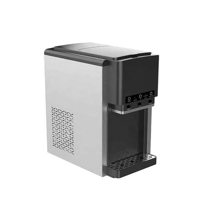 6.0L 20KG/Day Factory Wholesale Ice Maker Machine 3 in 1 with Crusher Bullet Ice for Home Kitchen