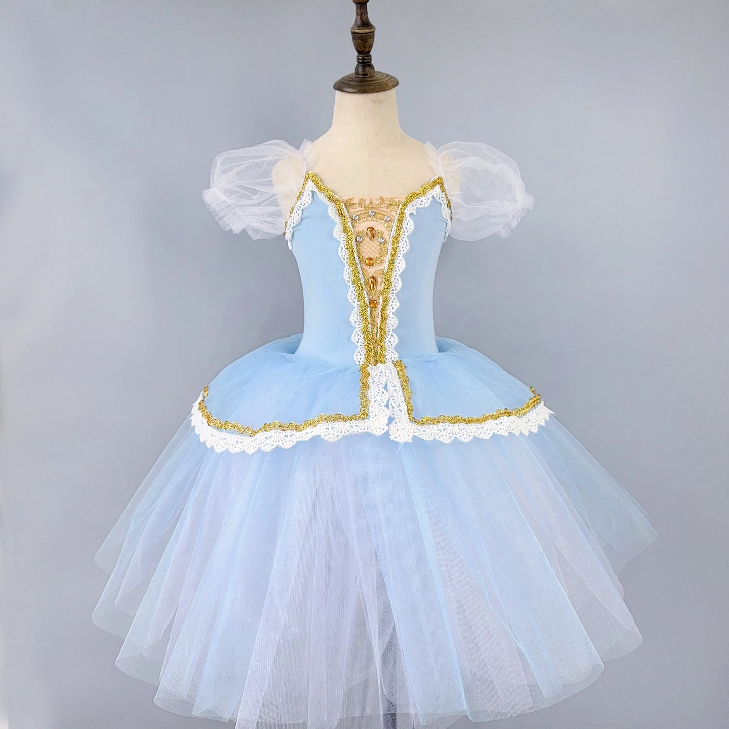 Ballet Performance Tutu Dress Girls Dance Wear Outfit Children Stage Clothing Fashion Ballet Dresses Princess Vestido Kids