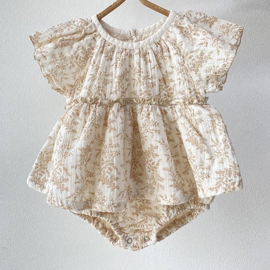 Baby Floral Bodysuit