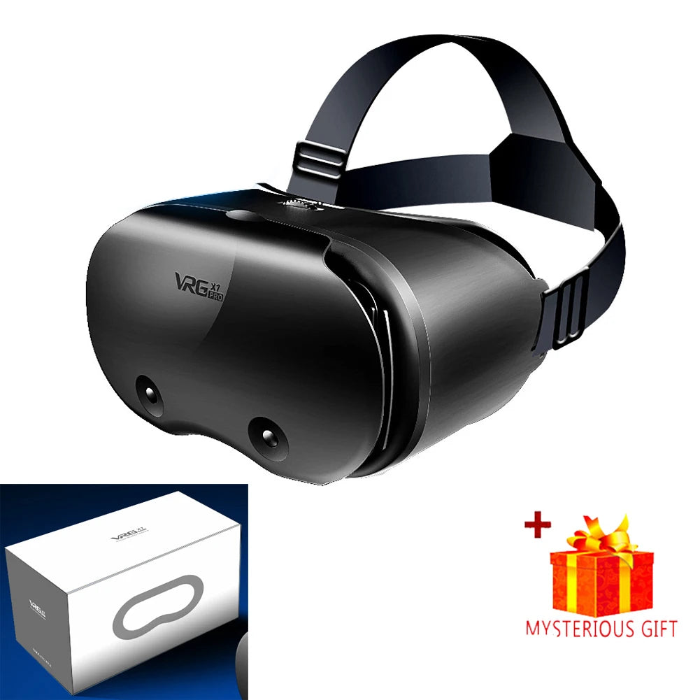 3D Virtual Reality VR Glasses For iPhone Android Smartphone Cell Mobile Phone Helmet Headset Wirth Real Lenses Goggles Devices