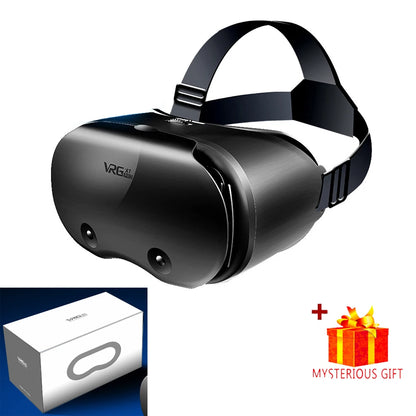 3D Virtual Reality VR Glasses For iPhone Android Smartphone Cell Mobile Phone Helmet Headset Wirth Real Lenses Goggles Devices