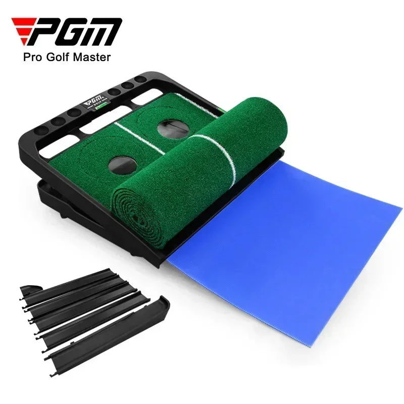 Pgm 3M New Golf Putting Mat Golf Putter Trainer Indoor Adjustable Green Putter Carpet Practice Set Fairway