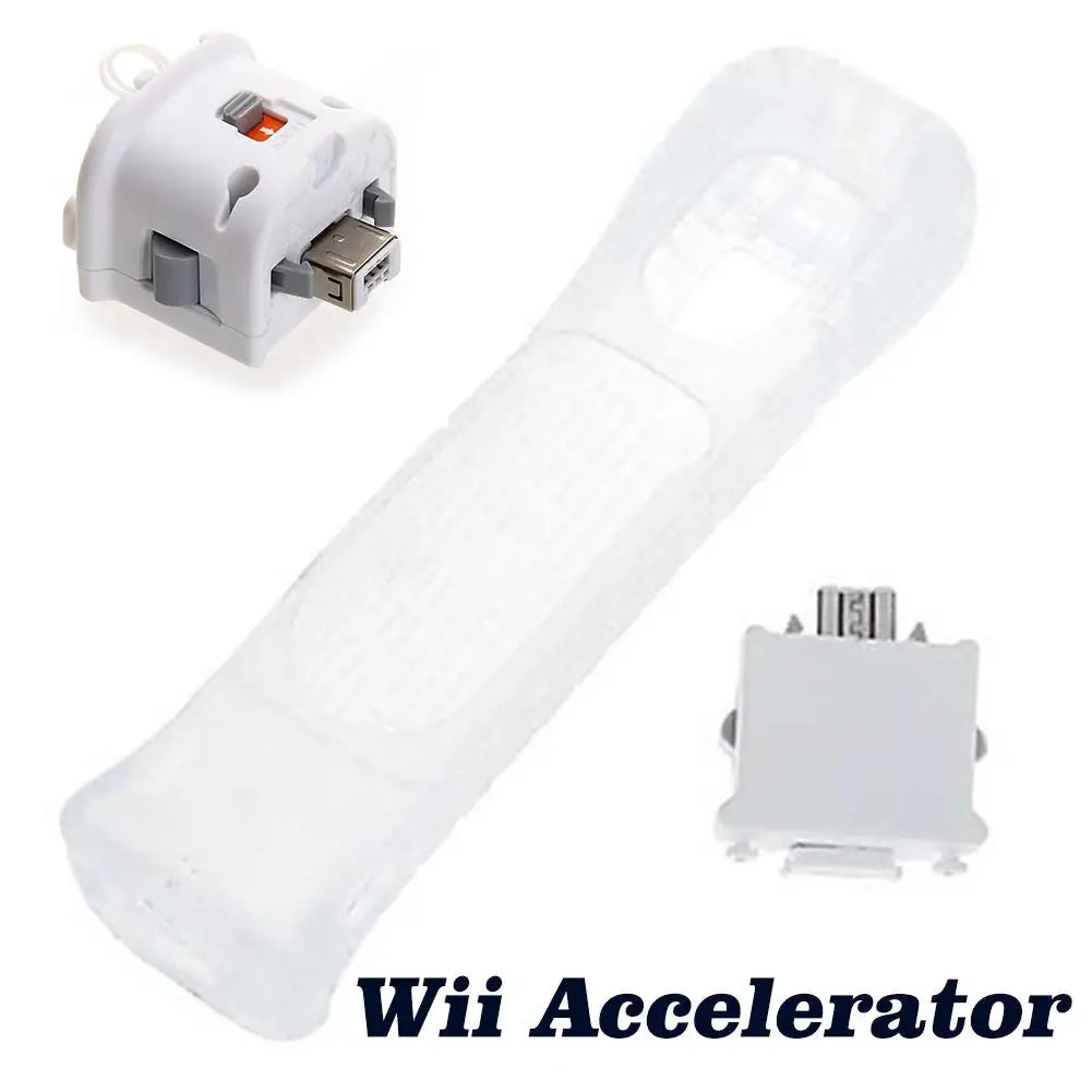 For Nintendo Wii Motion Plus Upgraded Adapter Sensor for Nintendo Wii Remote Controller Motion Enhancer Games Accessories