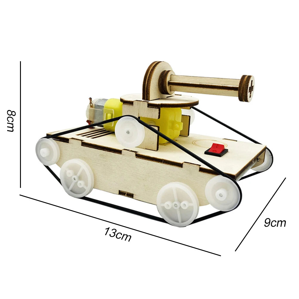 Stem Kits for Kids DIY Physical Scientific Experiments Circuit Kit ABS Electronic Components Children Educational Manual Toys