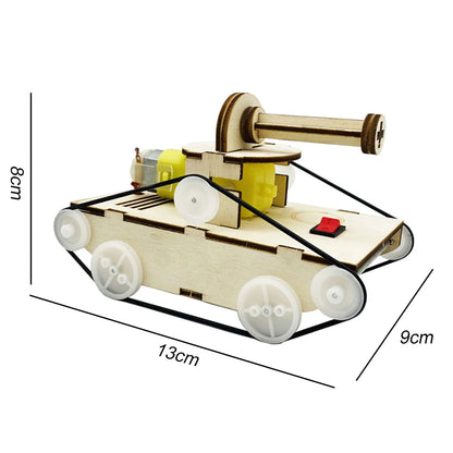 Stem Kits for Kids DIY Physical Scientific Experiments Circuit Kit ABS Electronic Components Children Educational Manual Toys