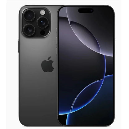 Original Unlocked iPhone 16 Pro Max Dual eSIM Cellphone 8GB RAM iOS 18 Smartphone 99% NEW US version