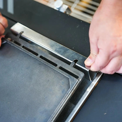 Outdoor Camping Baking Tray GS450 Stove Accessories Barbecue Grill Tray  IGT Table Accessories Outdoor Camping Gear