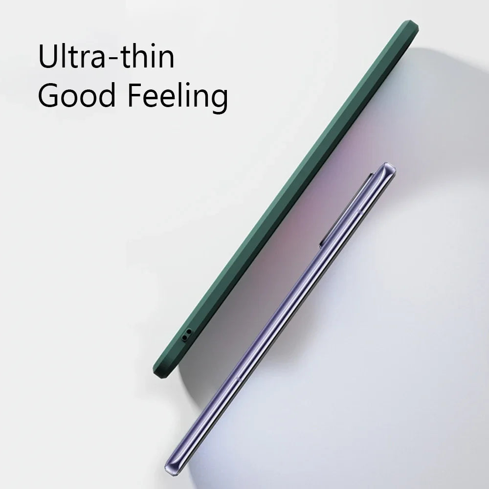 Square Liquid Silicone for OnePlus One Plus 7 7T 8 8T 9 Pro 9R 9RT T 10R Ace Nord N20 Original Soft Camera Protective Back Cover