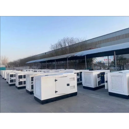 Solar Generator Set Electric Power Importer Diesel Engine Generator Set Solar Imported Diesel Combined Gear
