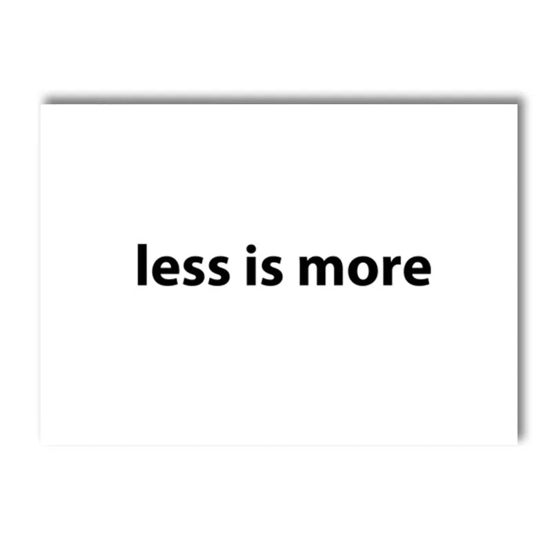 Yes You Can Motivational Phrase Poster and Print Minimalist Quotes Poster Canvas Black White Wall Art Picture Nordic Home Decor