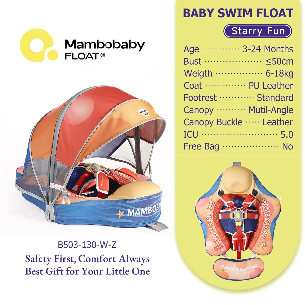 Mambobaby Baby Pool Float Vip 5 Dropshipping Blackproof Pool Mat For Infant Non-Inflatable Natation Buoy With Parasol Beach Toys