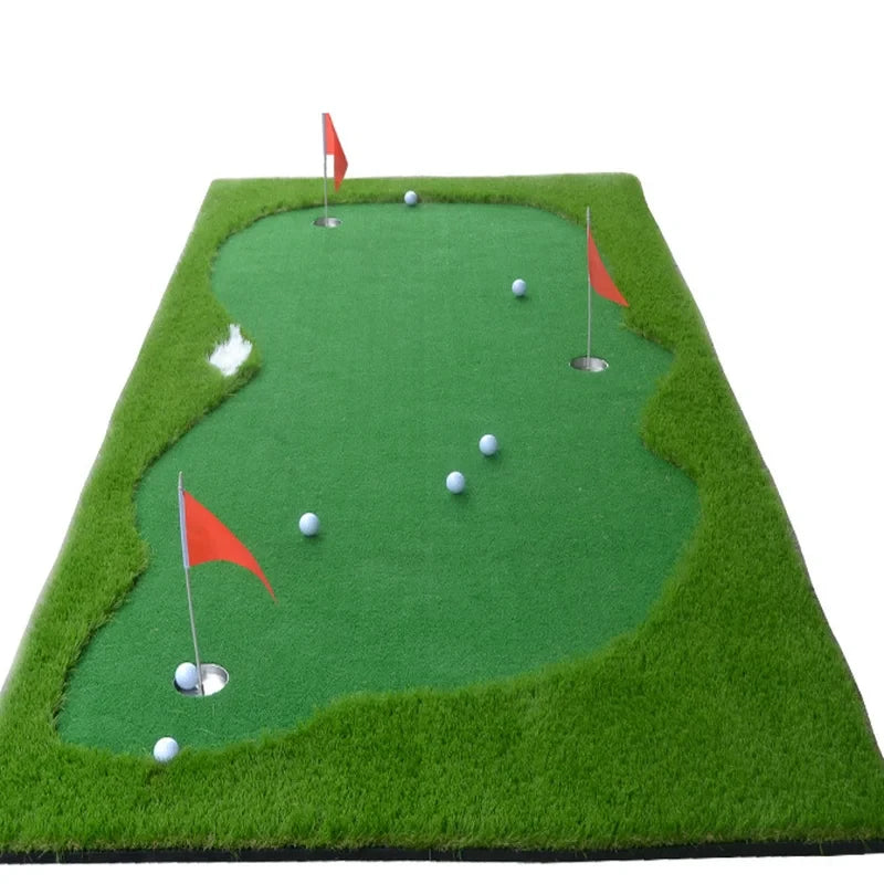 PGM  Indoor Golf Putting Green 100x300cm Indoor Outdoor Training Putter Mat Practice Putting Green for Home Use GL006