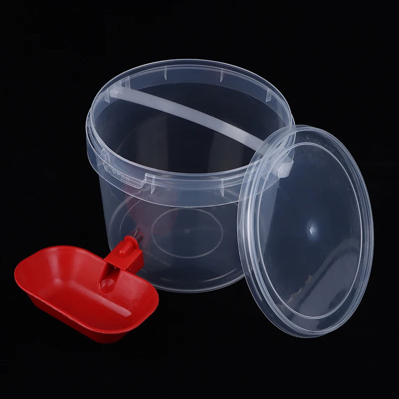 SXH 3/5/8/10L Automatic Pet Water Dispenser Large Capacity Cat Dog Drinking Fountain Non-Spill Cat Dog Bowl With Auto Shut-Off