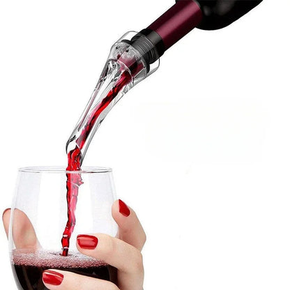 Portable Red Wine Decanter Aerator Bernoulli Air Magic Aerator Wine Quick Decanter Whisky Red White Equipment Bar Accessories