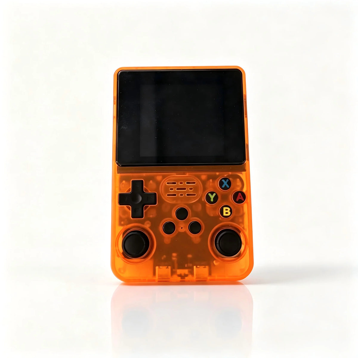 R36S Pocket Retro Handheld Game Player with Linux Operating System, Built-in 3.5 Inch IPS Display, Portable Gaming Console