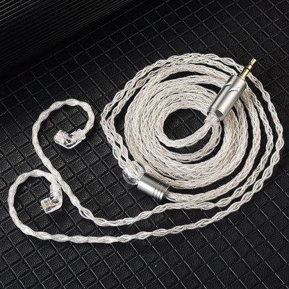 QKZ T1 Earphone Update Cable 3.5mm Jack QDC 0.75mm Connector Wired Headphones For ZXN ZXT VK4 ZX2 ZAX2 KZ EDX ZSN Pro X TRN MT1