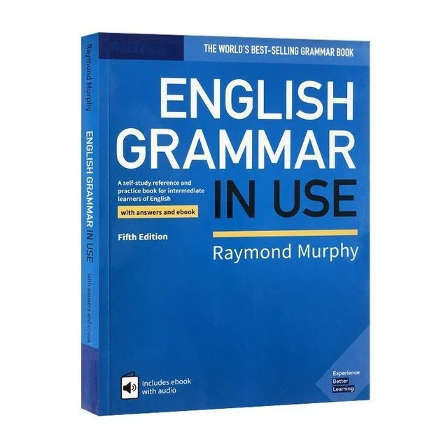 3Book Elementary English Grammar Advanced Essential English Grammar In Use English Test Preparation Exercises book is optional