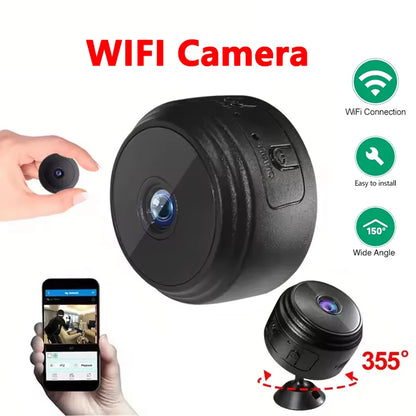 USB Webcam with Microphone for Laptop Desktop, 360° Rotatable Plug-and-Play Camera for Video Calls & Conferences