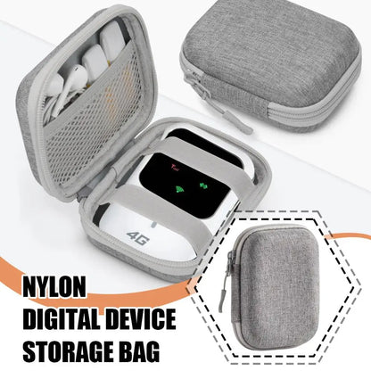 Suitable For Ryoko Pro Portable Wifi Storage Bag Travel Portable Digital Accessories Nylon Wear-resistant Stora I8u6