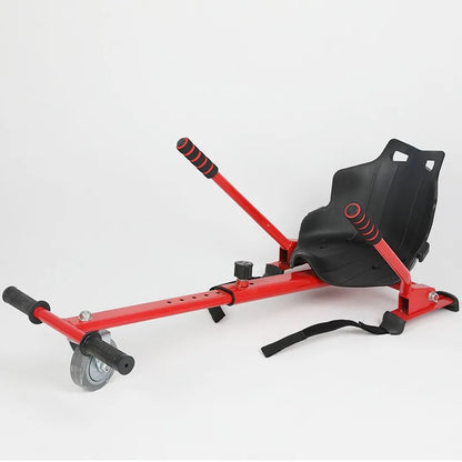 Balanced Hovercart Frame for  Hover Kart Self Balancing Hoverboard Adjustable Accessories Single Pole，Excluding Balance Car
