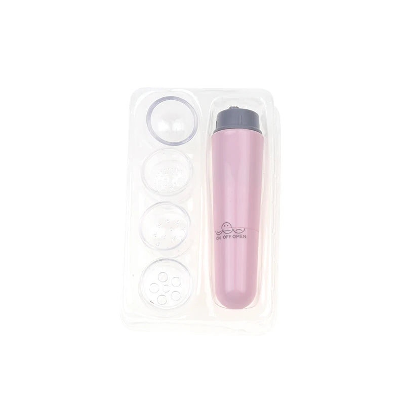 Mini Portable 4 Head Electric Eye Massager Facial Massage Device Pen Facials Great Vibration Lift Face Massage Stick