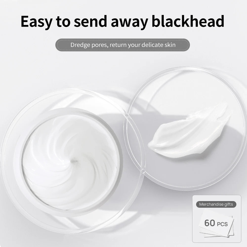 LANBENA Blackhead Removing Nose Strips and Pore Minimizing Serum Set Nose Mask