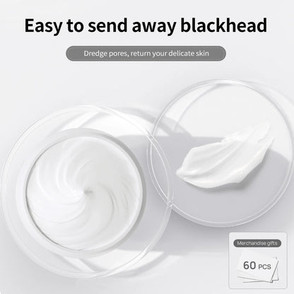 LANBENA Blackhead Removing Nose Strips and Pore Minimizing Serum Set Nose Mask