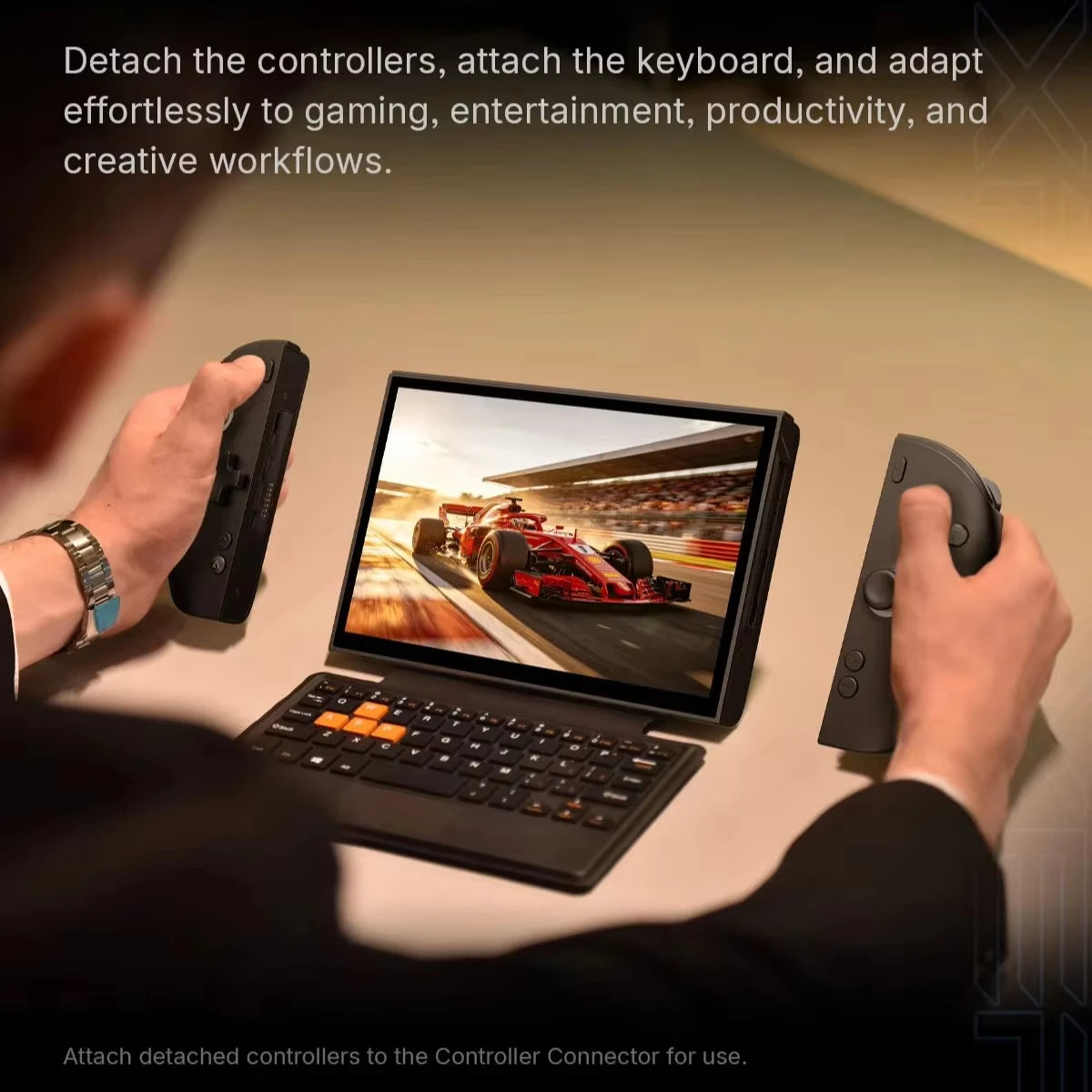 ONEXPLAYER X2 Mini Pro 3-in-1 Gaming Laptop AMD Ryzen™ Al Max+388 64GB+2TB Handheld Game Console 8.8" 144Hz OLED PC Tablet WIFI7