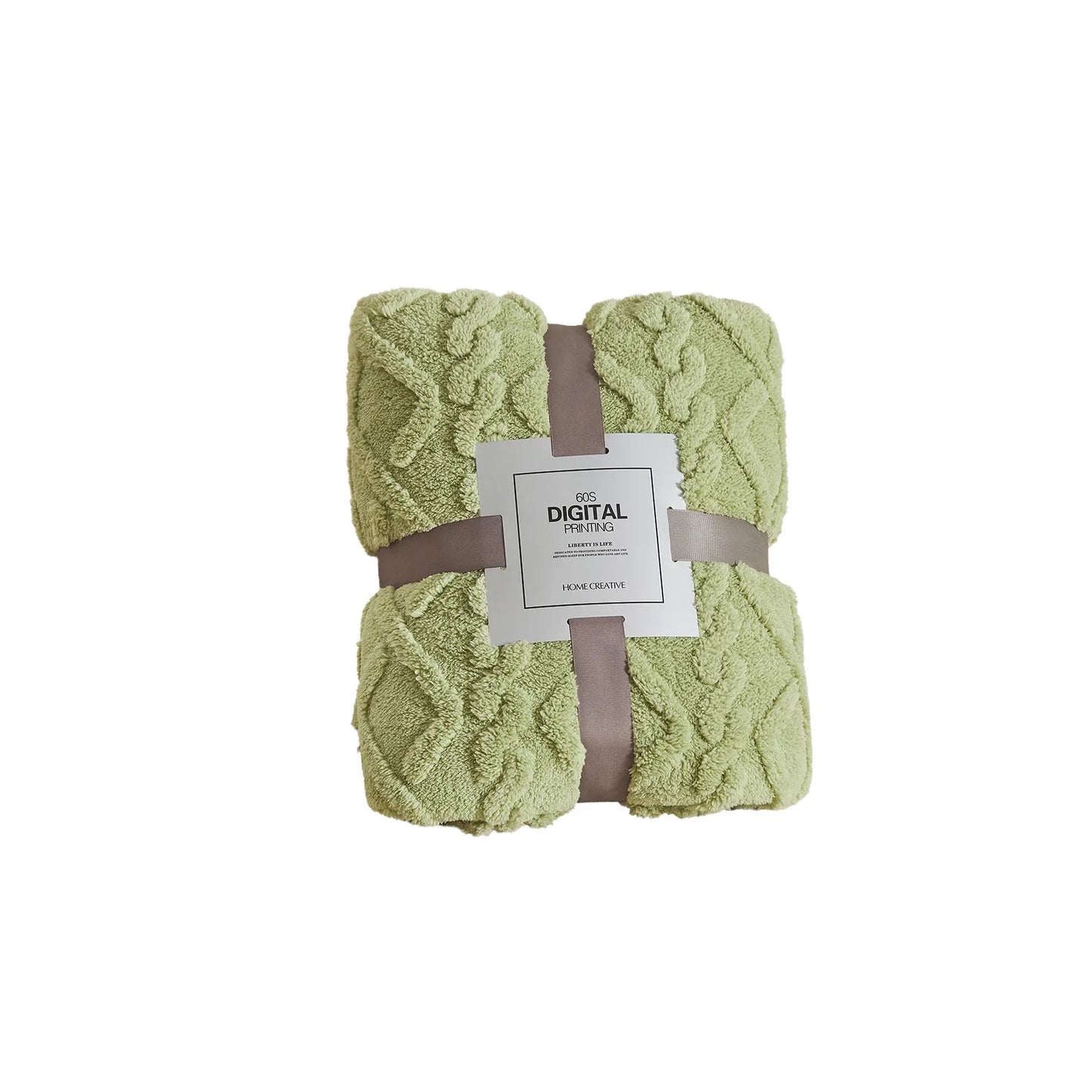 45x65 cm Solid Blanket Fall Winter Coral Velvet Flannel Blanket Soft Thickened Cover Blanket Home Outdoor Travel Blanket