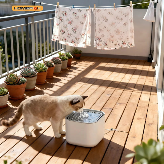 3L Cat Water Fountain Auto Recirculate Filter Large Capacity Filtring Cat Water Drinker USB Electric Mute Cats Water Dispenser