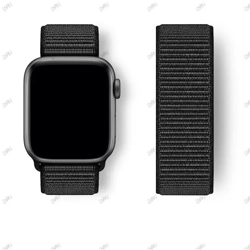 Nylon loop For Apple Watch Band Ultra-2 49mm 44mm 40mm 45mm 41mm Sport pride Bracelet iwatch Strap Series 9 8 se 7 6 5 4 3