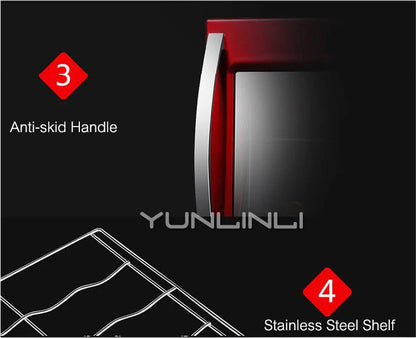 Mini Wine Refrigerator 23L Red Wine Storage Case Household Constant Temperature Wine Cabinet