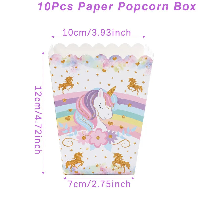 Rainbow Unicorn Balloon Unicorn Party Decor Supplies Unicorn Birthday Party Decoration Baby Shower Kids Girls Birthday Decor