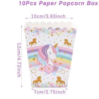 Rainbow Unicorn Balloon Unicorn Party Decor Supplies Unicorn Birthday Party Decoration Baby Shower Kids Girls Birthday Decor