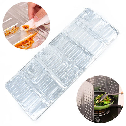 1pc Kitchen Oil Splash Guard Anti-oil Screen Removable Oil-Proof Splash Guard Kitchenware Home Kitchen Cleaning Accessories