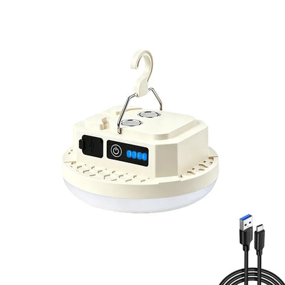 Outdoor camping light, tent light, super long battery life, rechargeable lighting, led ambient lighting, hanging camping
