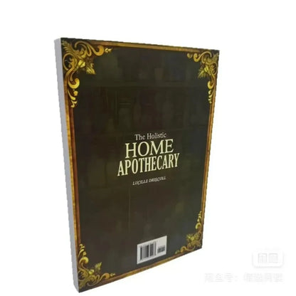 The Holistic Home Apothecary Families English Paperback 1000+ Natural Herbal Remedies Wellness Handbook Free Shipping