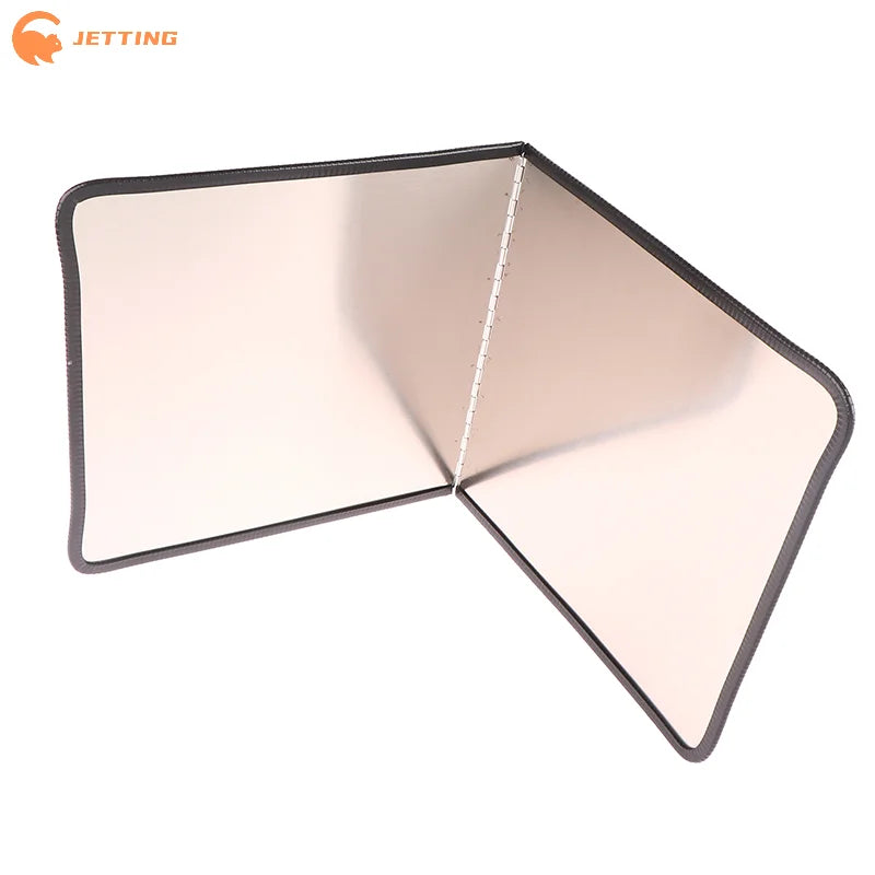(New) 1Set Stainless Steel Oil Splatter Guard Grease Splatter Screen for Frying - Kitchen Gas Stove Oil Splash Guard