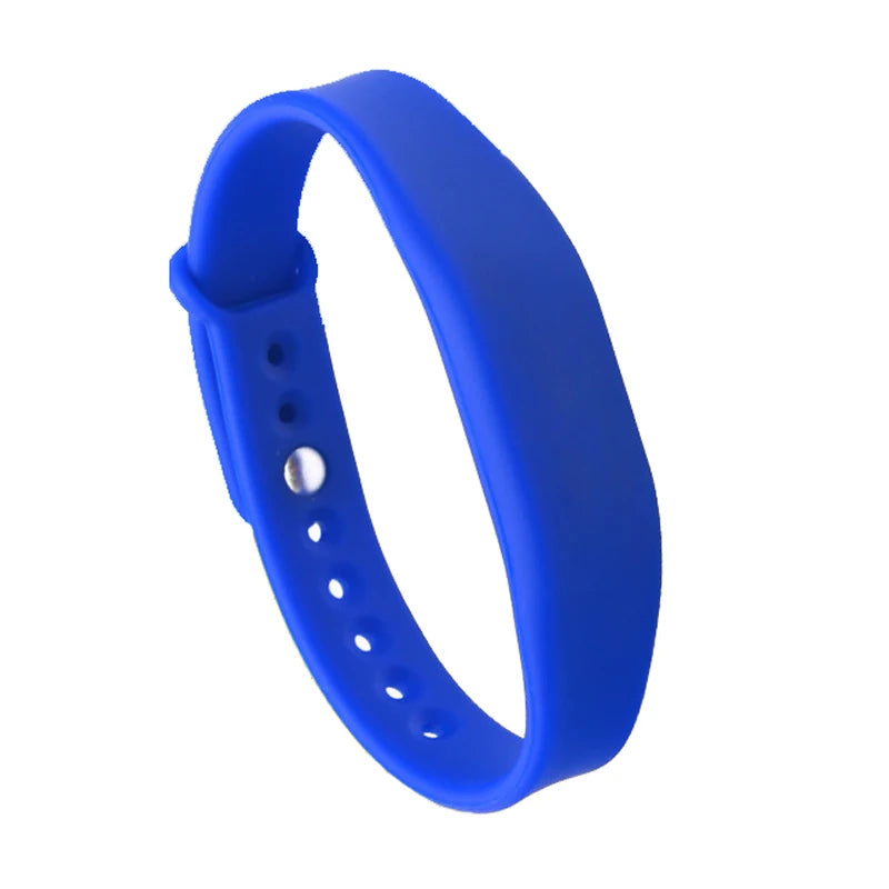 Adjustable Waterproof Silicone NFC NTAG215 RFID Wrist Band Bracelet Wristband
