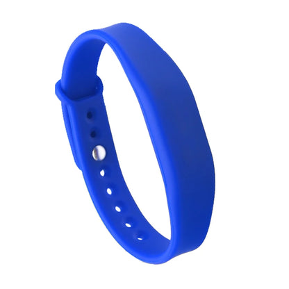 Adjustable Waterproof Silicone NFC NTAG215 RFID Wrist Band Bracelet Wristband