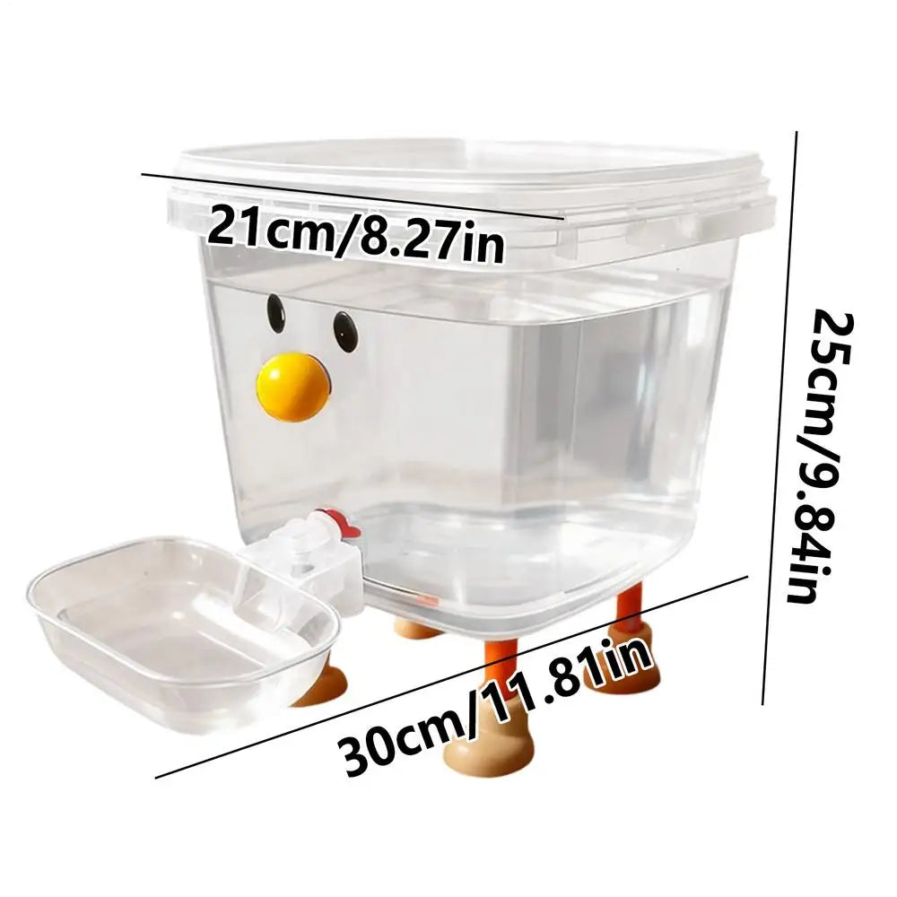 3/5L Dog Automatic Water Dispenser Auto Cat Dog Fountain Bowl Pet automatic water dispenser gravity automatic water supply