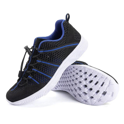 Women Men Aqua Shoes with Drainage Holes Creek River Tracing Shoes Amphibious Water Wading Upstream Outdoor Canyoning Camping
