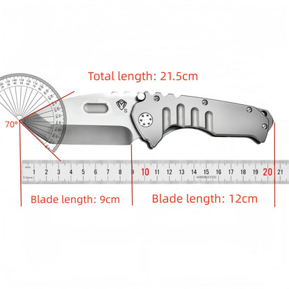 Medford - Heavy-duty Folding Knife, High-hardness D2 Blade, Portable Backpack Camping Travel Knife, Sharp Fruit Knife