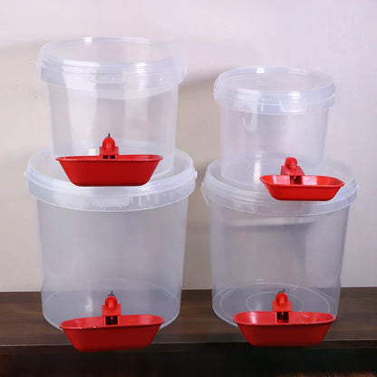 3/5/8/10L Automatic Pet Water Dispenser Large Capacity Cat Dog Drinking Fountain Non-Spill Cat Dog Bowl With Auto Shut-Off
